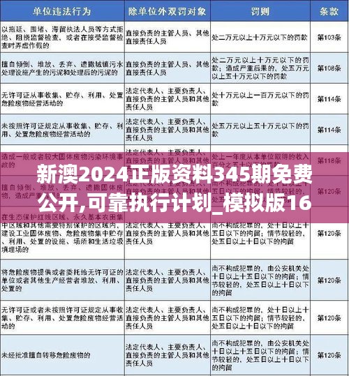 迈向2025，新澳资料免费公开，深度解析与全面落实