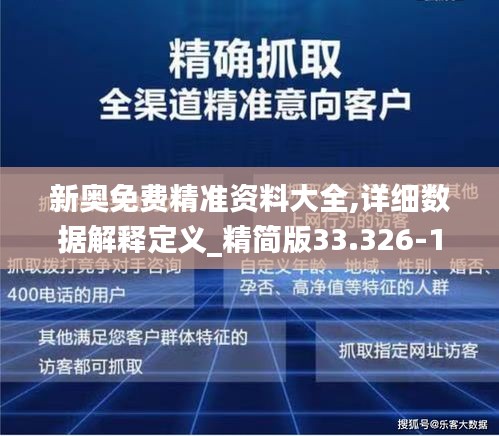 揭秘新奥精准资料免费大全，深度解析与落实策略